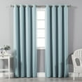 thumbnail image 6 of Best Home Fashion, Inc. Solid Blackout Thermal Grommet Curtain Panels (Set of 2), 6 of 7