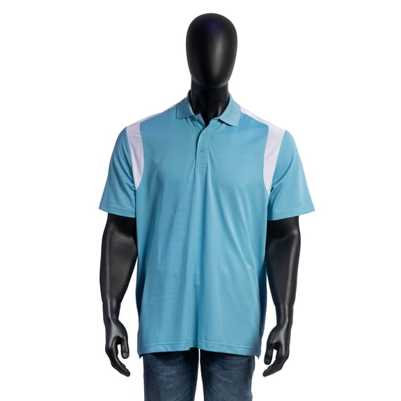 Men's Activewear Collared Short Sleeve Polo, Men's