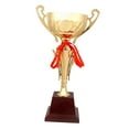 thumbnail image 2 of Award Trophies Kids Small Trophies for Celebrations Football Soccer Baseball 42cm, 2 of 8