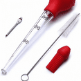 thumbnail image 2 of Chef Remi Turkey Baster Kit-4 in 1-BPA Free/Heat Resistant For Turkey, 2 of 5