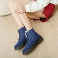 thumbnail image 4 of Women's Winter Casual Boots Fashion Snow Boots for Female 8.5, 4 of 6