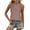 Pink, variant on Basic Cute Women Tank Top Sleeveless Eyelet Shirts Crew Neck Summer Loose Fit Workout Layering Green XXL