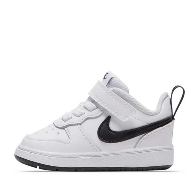 Tenis Nike Court Borough Low 2 para Niños Pequeños BQ5453-104 blanco 13 Nike BQ5453-104 COURT BOROUGH LOW 2