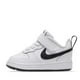 thumbnail image 1 of Tenis Nike Court Borough Low 2 para Niños Pequeños BQ5453-104 blanco 16 Nike BQ5453-104 COURT BOROUGH LOW 2, 1 of 6