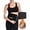 Black, variant on FITVALEN Sweat Waist Trimmer for Women Premium Tummy Control Girdle Neoprene Ab Belt Sauna Suit