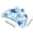 Blue A9, variant on Pool Floats, 3 Packs Inflatable Pool Float Chairs for Adults, Summer Essential Pool Float with Dual Cupholders for Hot Days (Blue)