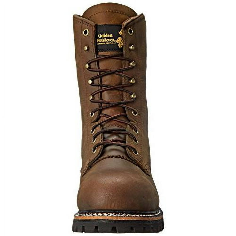 Golden Retriever Men s 9205 Waterproof Logger Walmart