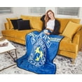 thumbnail image 4 of Resident Evil S.T.A.R.S. Raccoon Police Department Fleece Throw Blanket, 4 of 7