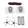 thumbnail image 2 of Robot Vacuum Main Side Brushes Filter and Dust Bag High Efficiency ABS Robot Vacuum Accessories for Roborock Q5, 2 of 5