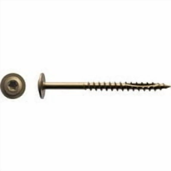 Big Timber #8 x 2 In. Star Cabinet Screw (1 Lb.) 1CAB82