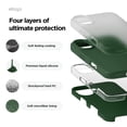 thumbnail image 4 of Funda de teléfono Elago compatible con iPhone 16, silicona líquida, 4 of 9