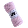 thumbnail image 4 of kkbbma under $5 5Pcs Velvet Towel, Velvet Bath Towel, Soft Absorbent Home Towel, Warp Knitted Lattice Towel, Luxury Bathroom Towel, Quick Dry Face Hand Towel, Family Spa Bath Towel, 4 of 9