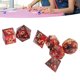 thumbnail image 5 of Juego de dados poliédricos ANGGREK 7 dados transparentes, 5 of 8