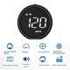 thumbnail image 4 of Universal Car G1 Smart Digital Gauge Sistema GPS Pantalla frontal de coche multifunción Alarma de exceso de velocidad inteligente (negro), 4 of 5