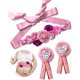thumbnail image 1 of Set de faja de maternidad Noah Baby Mom to Be Dad to Be Pink, 1 of 7