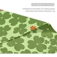 thumbnail image 4 of SKYSONIC Shamrock Saint Patrick Day Double-Sided Printed Garden House Sports Flag-12x18(in)-Polyester Decorative Flags for Courtyard Garden Flowerpot, 4 of 6