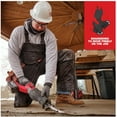 thumbnail image 6 of Milwaukee Tool FREEFLEX Insulated Bib Overalls, 6 of 10