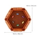thumbnail image 5 of Cierra la caja, tablero de madera, juego de matemáticas, cierra la caja, juego de mesa de dados, juego de matemáticas para fiesta, reunión en casa, 5 of 7