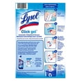 thumbnail image 2 of Limpiador para inodoros Lysol Click Gel Ocean Fresh, paquete de 6, 2 of 8