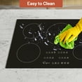 thumbnail image 5 of Empava 30 inch Electric Stove Induction Cooktop with 4 Boost Burners Smooth Surface Vitro Ceramic Glass in Black, 5 of 10