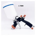 thumbnail image 2 of High Atomization Paint Gun 00CC Tank 1.3/1.4/1.7MM Nozzle Painting Gun Water Based Air Spray Gun ,Corrosion-Resistant, 2 of 7