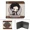 D, variant on Bungo Stray Dogs Short PU Leather Anime Wallet Cute Cartoon Nakajima Atsushi Dazai Osamu Folding Purse Gift for Manga Fans