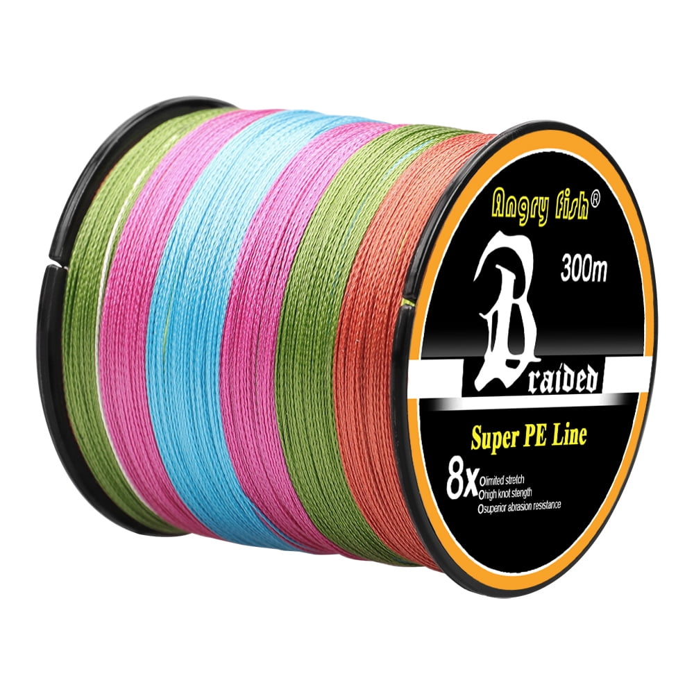 328-1093Yds Super Strong Braided Fishing Line Fish Lines 12-100Lb 4/8 Strands 
