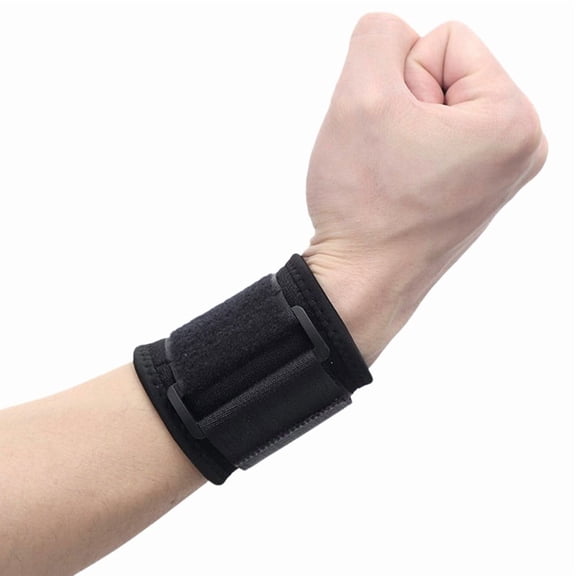 Wrist Brace, Wrist Wraps Carpal Tunnel Flexible, Highly Elastic, Adjustable, Comfortable and Multi-Functional B,1 * wrist guard,Black