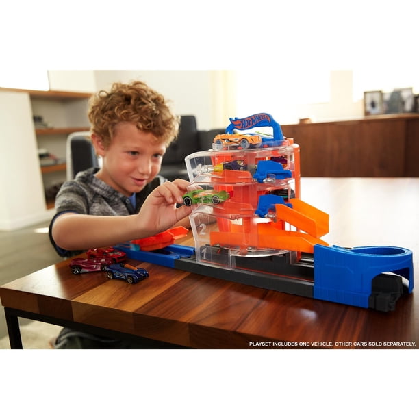 Hot Wheels Vehicle Playsets for Childcare Imaginative Play