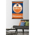thumbnail image 2 of NHL Edmonton Oilers - Retro Logo 13 Wall Poster with Magnetic Frame, 22.375" x 34", 2 of 5