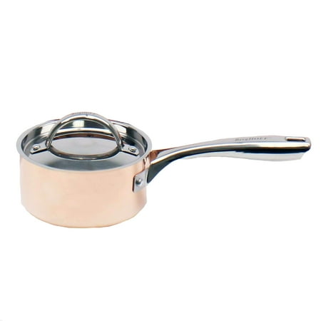 

BergHOFF Vintage Copper Tri-Ply 2 Qt. Covered Saucepan Polished