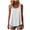 White, variant on Enridrech Womens Casual Loose Tanks Top Fashion Lace Breathable Tops Going out Summer Plain Outfits for Women