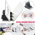 thumbnail image 2 of DIY Drawing Tracing Pad Optical Lenses Sketch Wizard Painting Board Zero-Based Drawing Mould Painting Reflection Tracer Art Stencil Tool Draw Projector Copy Pad for Artists,Kids,Students, 2 of 9