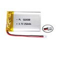 thumbnail image 2 of 502030 Reemplazo de batería para VXI BlueParrott B250-XT Auriculares Bluetooth Nextbase Dash cam 402G 412GW 512G Cobra 840 Batería Mini DVR Keychain Cam Cámara pequeña 808 y más, 2 of 3