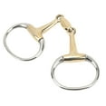 thumbnail image 2 of Cheval Anneau en Vrac Snaffle, Cuivre Charnière Cheval Anneau Snaffle Bit Acier Inoxydable Fort pour la Ferme, 2 of 8