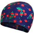 thumbnail image 3 of FYBTO Elastic Swimming Cap Adult Waterproof Protection Ear Silica Rubber Swimming Cap (Color : G), 3 of 7
