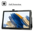 thumbnail image 2 of Labanema Compatible with Galaxy Tab A8 Case,PU Leather Folio 2-folding Stand Cover With [Auto Wake/Sleep] for Samsung Galaxy Tab A8 SM-X207/X205/X200 10.5 inch Tablet,Black, 2 of 5