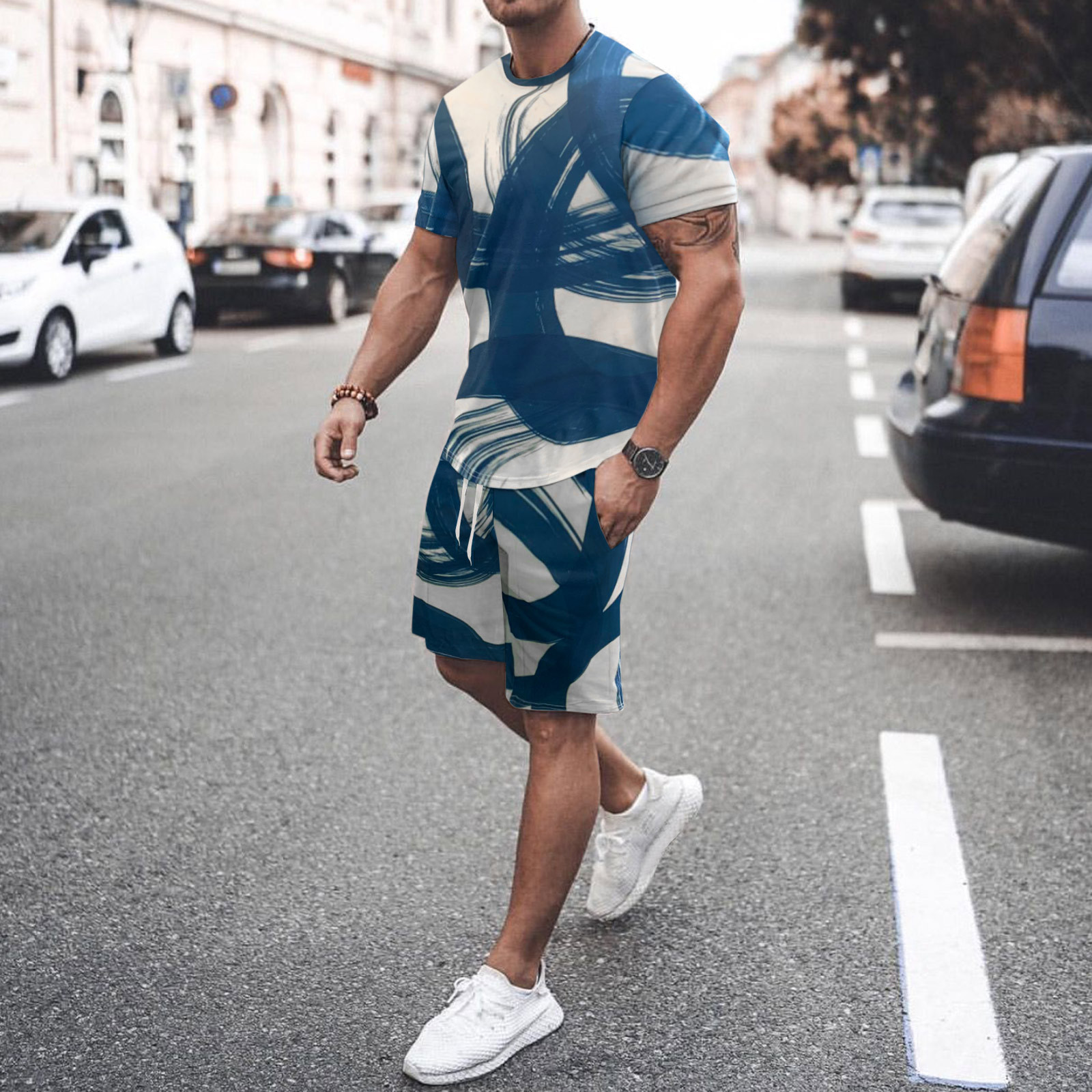 summer outfits men's shorts fashion trends