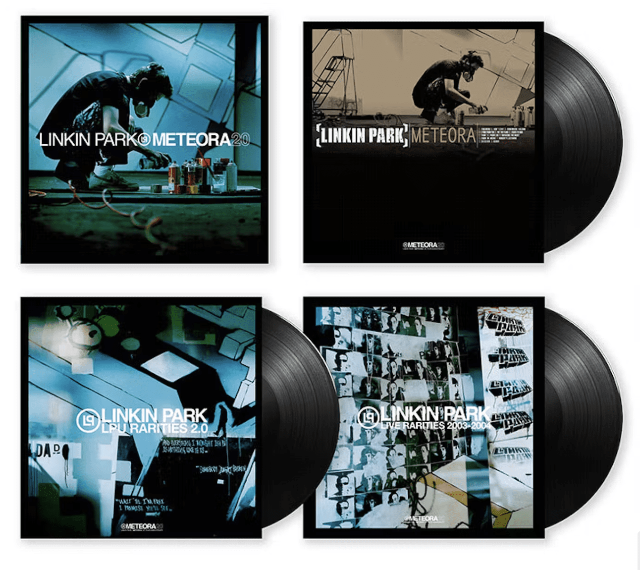 Linkin Park - Meteora 20th Anniversary Edition Deluxe 4LP Box Set
