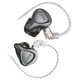 thumbnail image 2 of Auricular CCA CSN Auriculares internos con reducción de ruido Auriculares portátiles compatibles con Bluetooth de 3,5 mm, gris, sin micrófono Noticed EL003193-03, 2 of 2