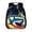 Cartoon Shark, variant on Jeiento Cute Capybara 13.5 Inch Preschool Backpack, Polyester Toddler Bookbag with Mesh Side Pockets, Adjustable Shoulder Straps School Bag for Boys Girls Kindergarten
