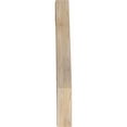 thumbnail image 4 of 3 1/2"W x 20"D x 32"H Balboa Smooth Knee Brace, Douglas Fir, 4 of 4
