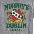 thumbnail image 3 of Instant Message - Murphys Pub Dublin - Men's Short Sleeve Graphic T-Shirt, 3 of 6