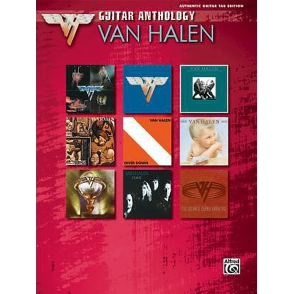 Pre-Owned Van Halen -- Guitar Anthology: Authentic Guitar Tab (Paperback) 0897246721 9780897246729
