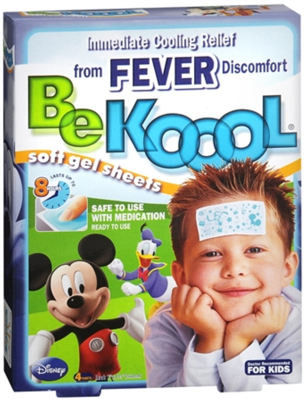 be koool soft gel sheets walmart