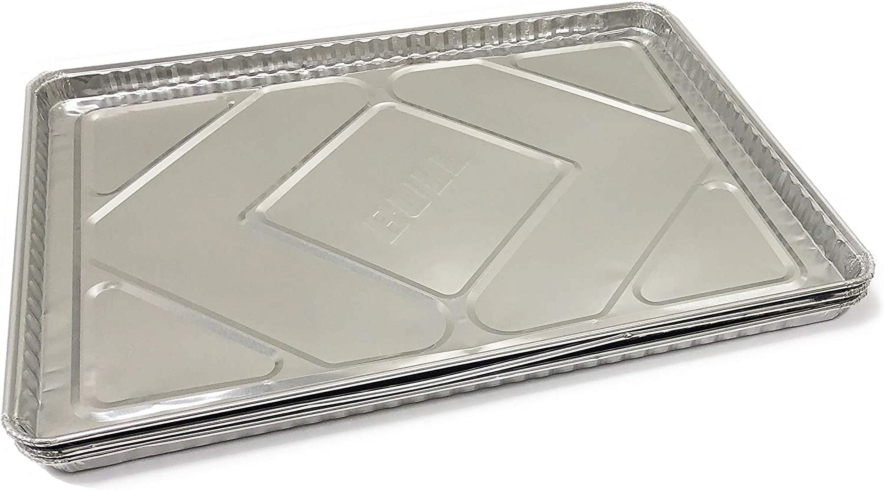 Bull BBQ 21-Inch X 15-Inch Drip Pan Grease Tray Liners - Fits Bull BBQ  30-Inch 4-Burner Gas Grills - Set Of 3 - 24255