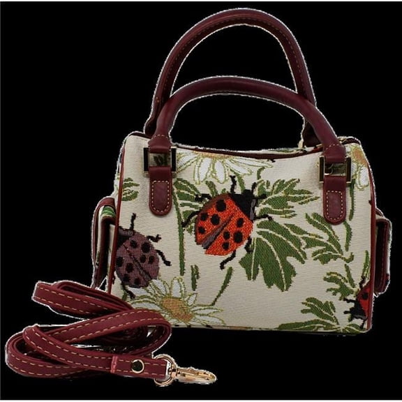 Tapestry Small Purse - Ladybug