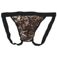 thumbnail image 1 of Hombres Tangas Ropa Interior W / De Negro Jinwen Sexy Men Tangas Encantadora Tanga Panty Ropa interior con patrón de piel de serpiente, 1 of 8