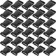 thumbnail image 1 of WeiHuan Toys Paquete de 30 hebillas de plástico de liberación rápida con forma de paracaídas para correas de mochila, color negro, 1 of 5