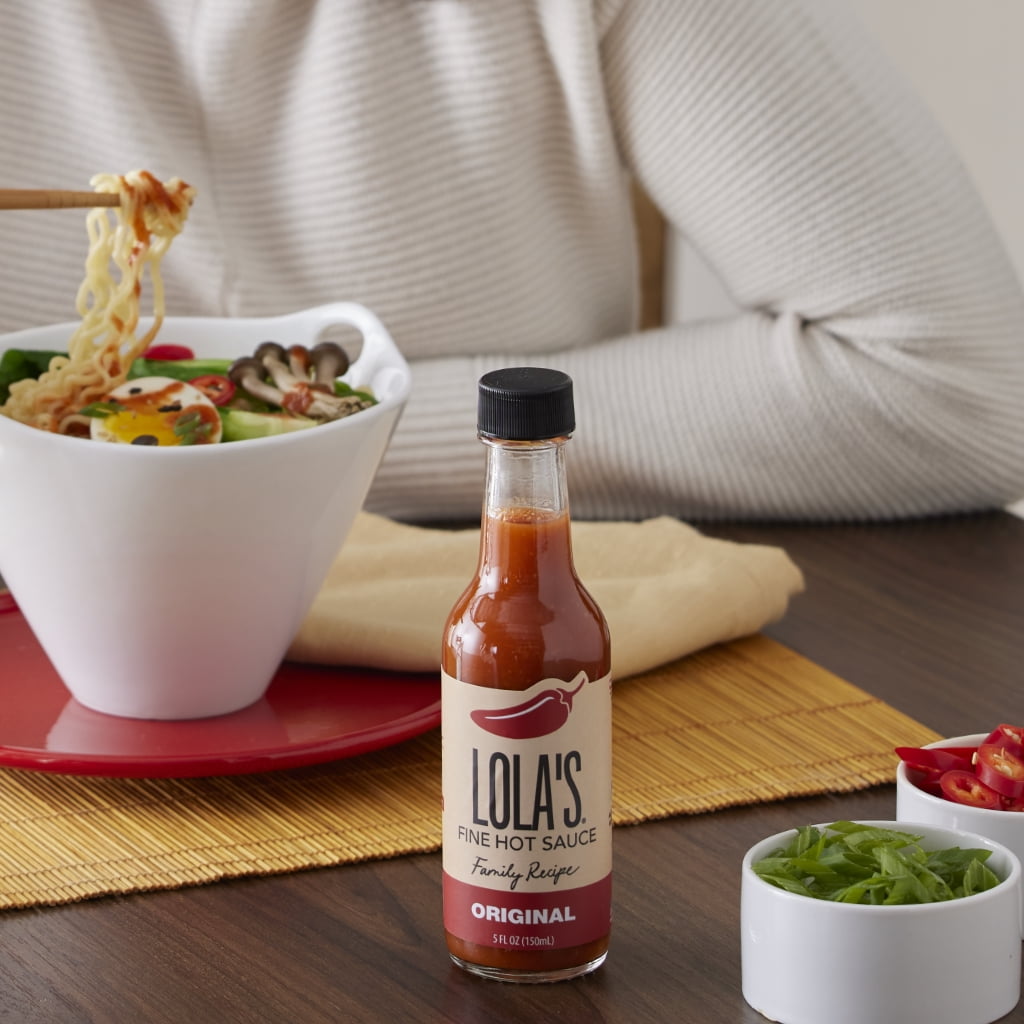 Lola's Fine Hot Sauce - Original Recipe - 6 Pack Bundle